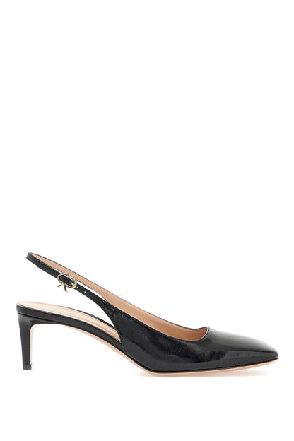 Slingback Décol  - Black