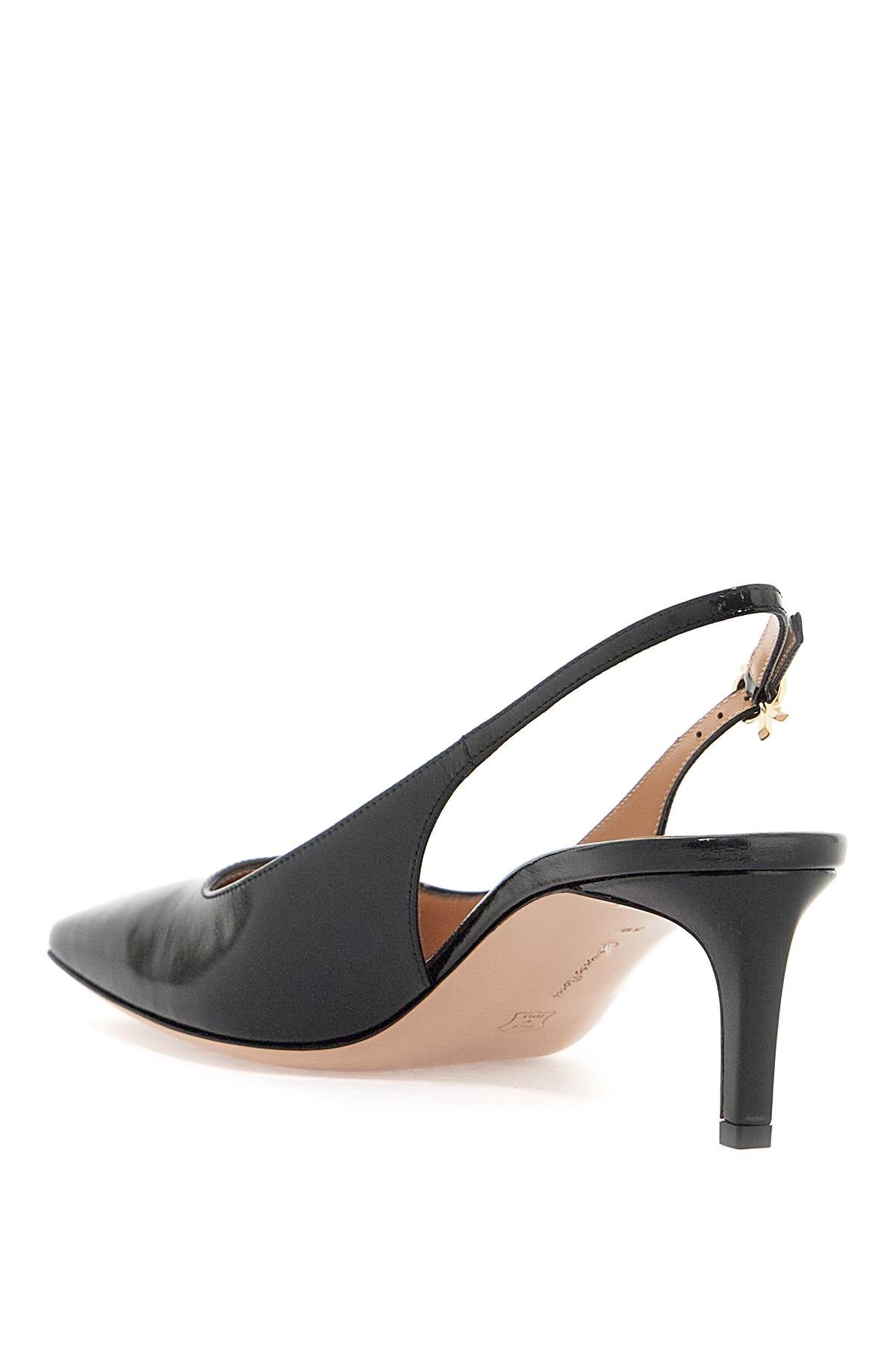 Slingback Décol  - Black