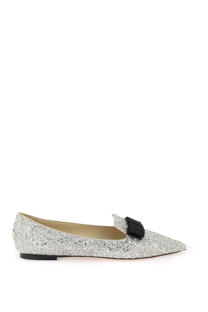 Gala Ballet Flats  - Silver