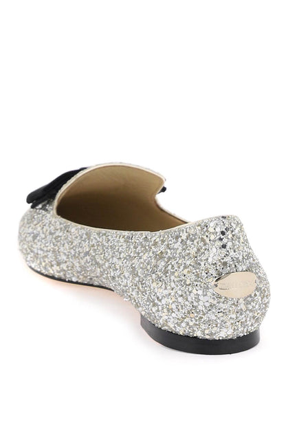 Gala Ballet Flats  - Silver