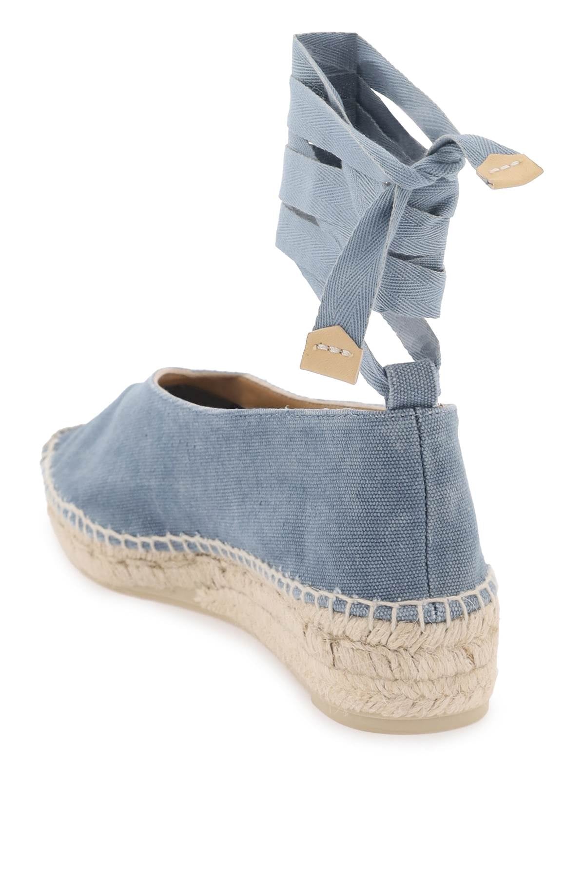 Gea Ballet Flats Espadrilles  - Light Blue