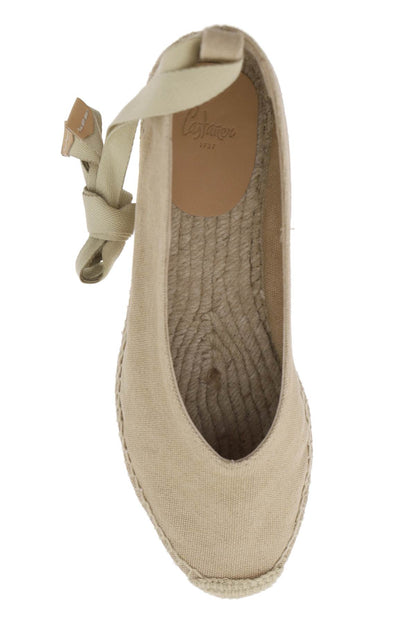 Gea Ballet Flats Espadrilles  - Beige