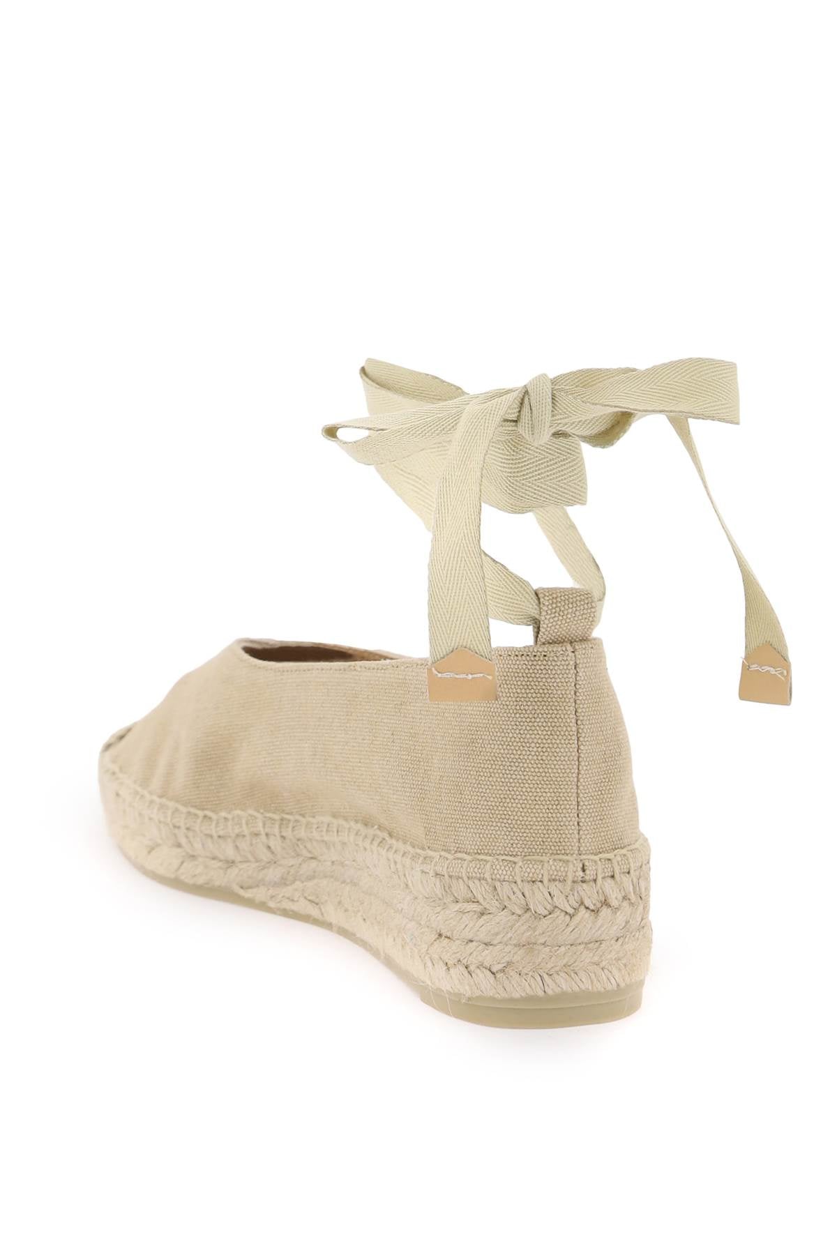 Gea Ballet Flats Espadrilles  - Beige