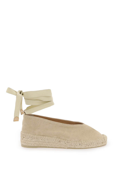 Gea Ballet Flats Espadrilles  - Beige