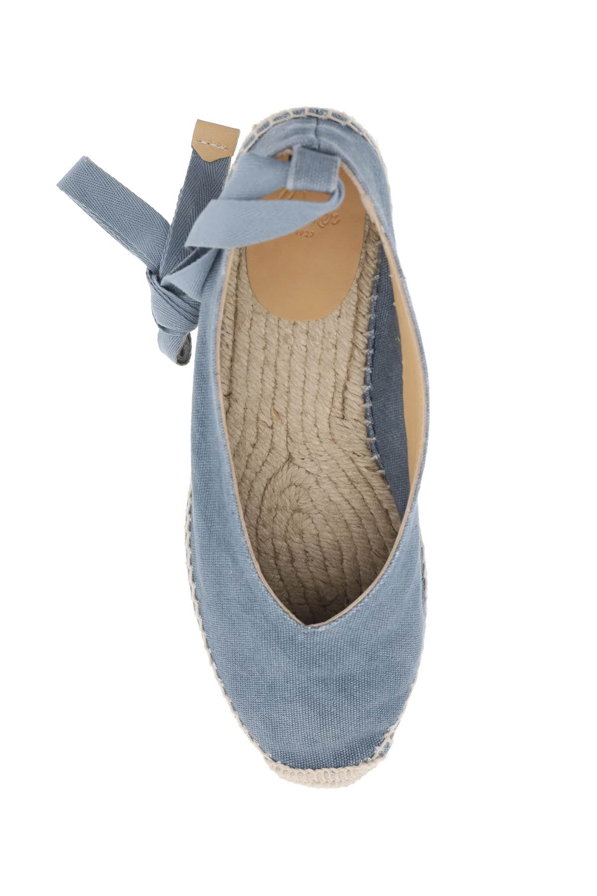 Gea Ballet Flats Espadrilles  - Light Blue