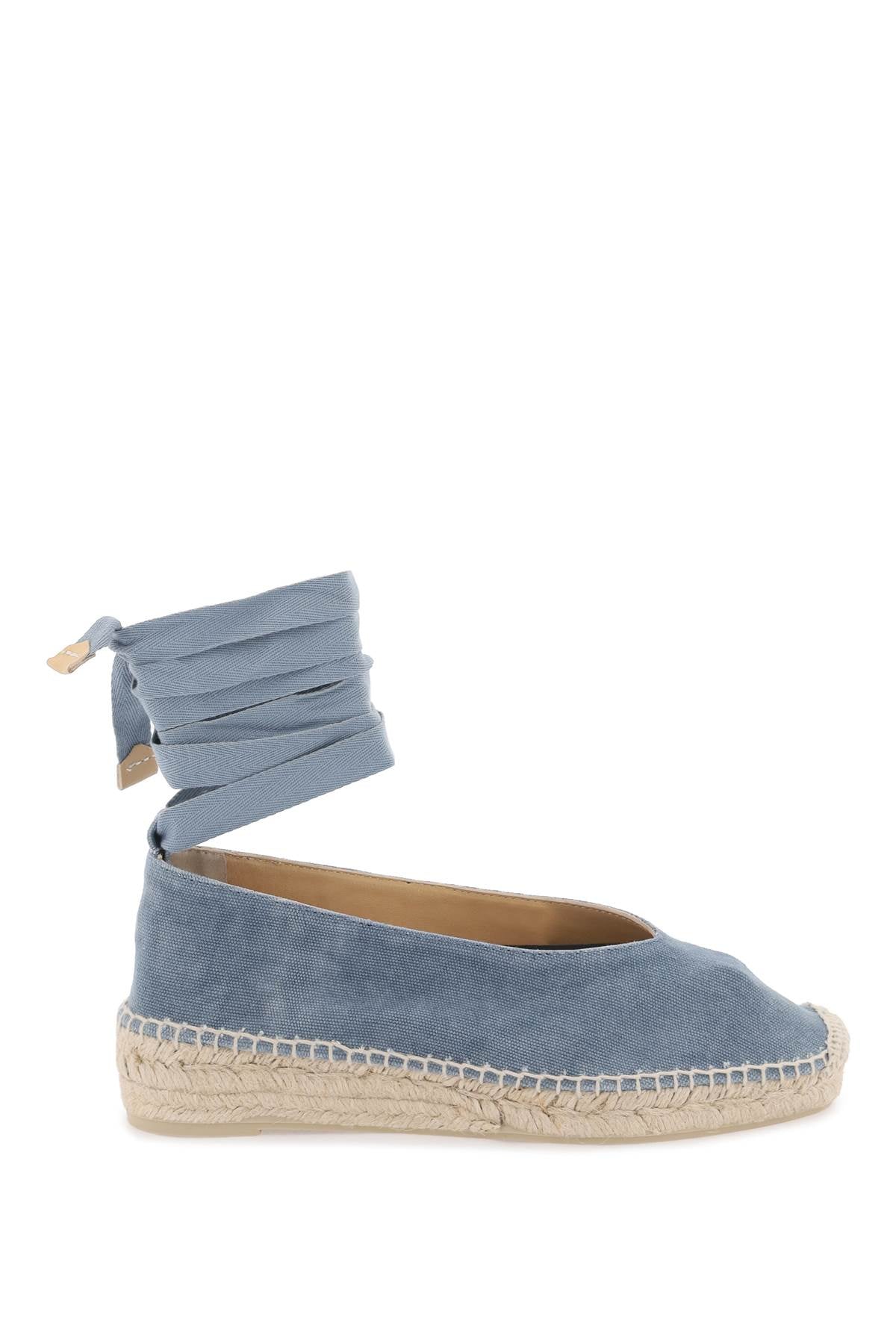 Gea Ballet Flats Espadrilles  - Light Blue