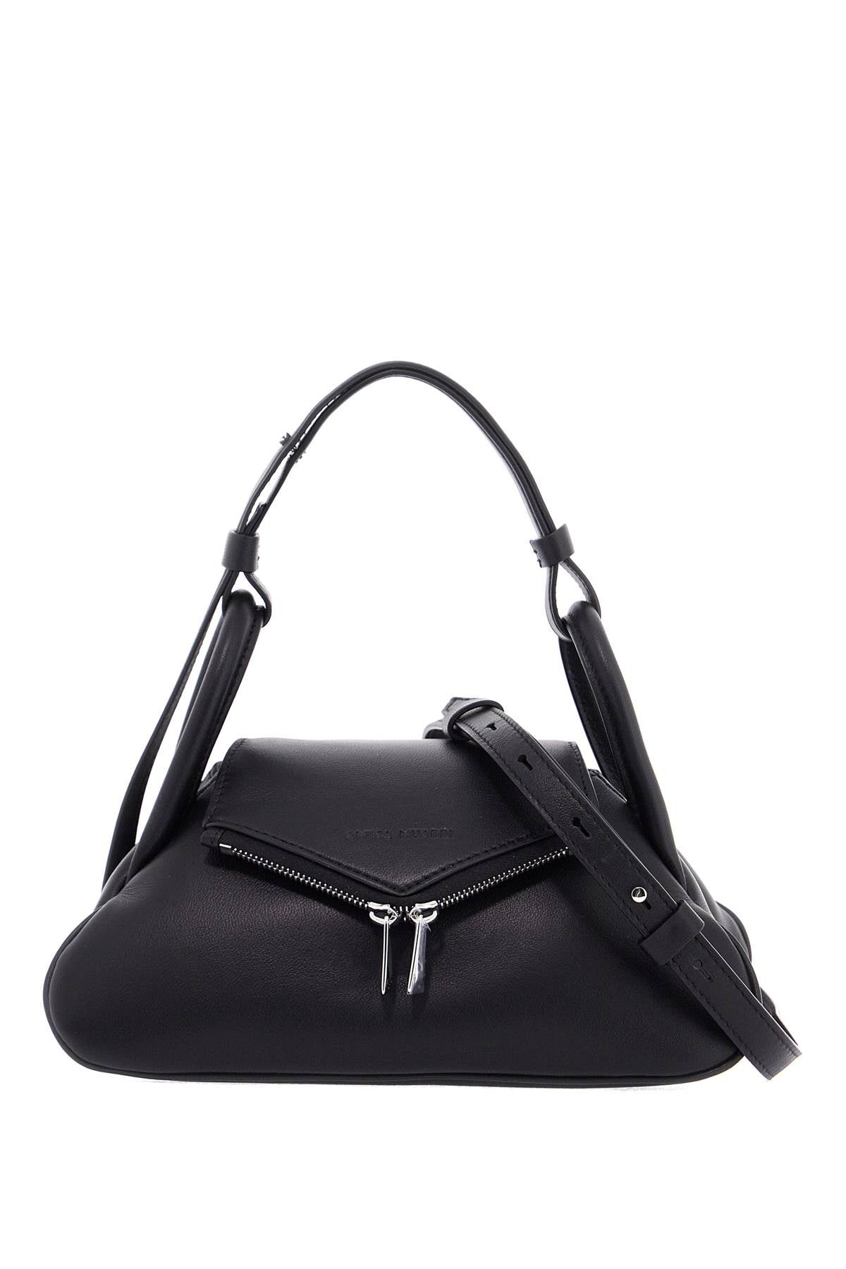 Small Gemini Shoulder Bag  - Black