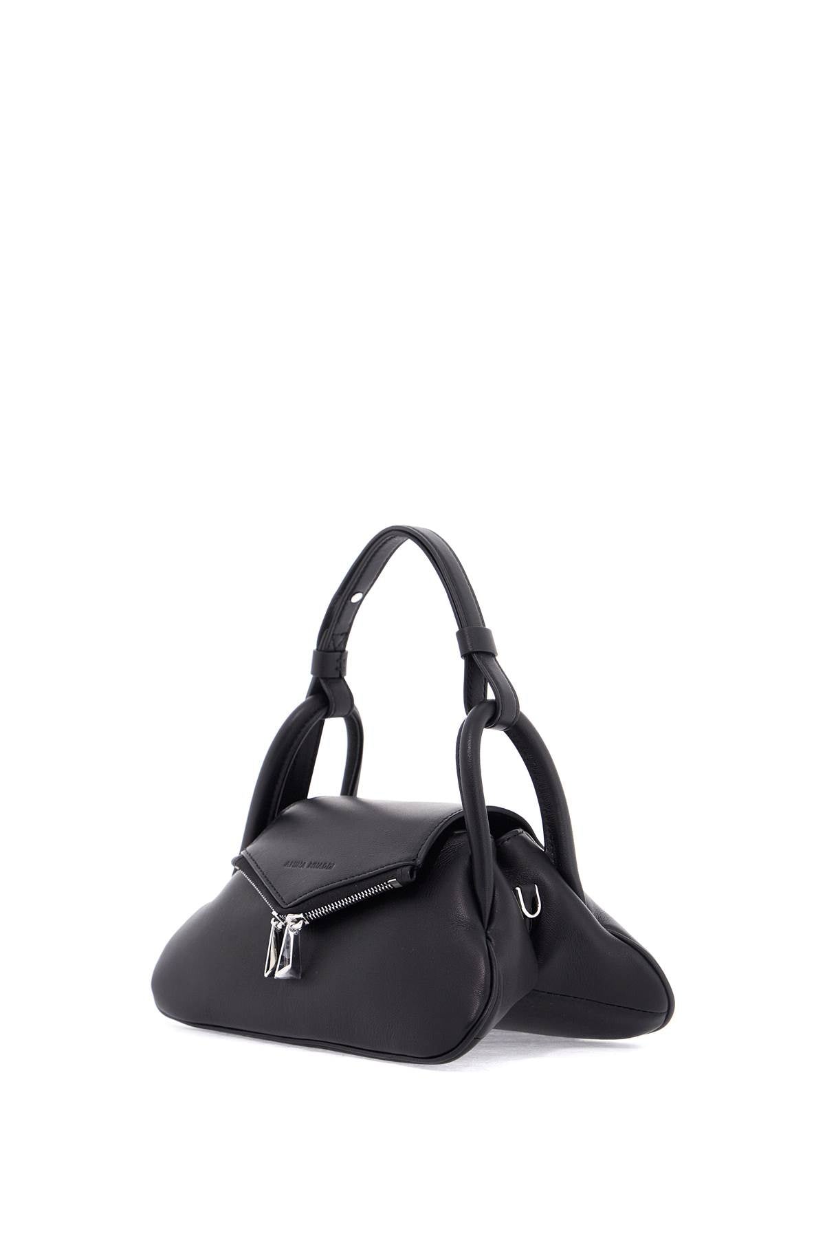 Small Gemini Shoulder Bag  - Black