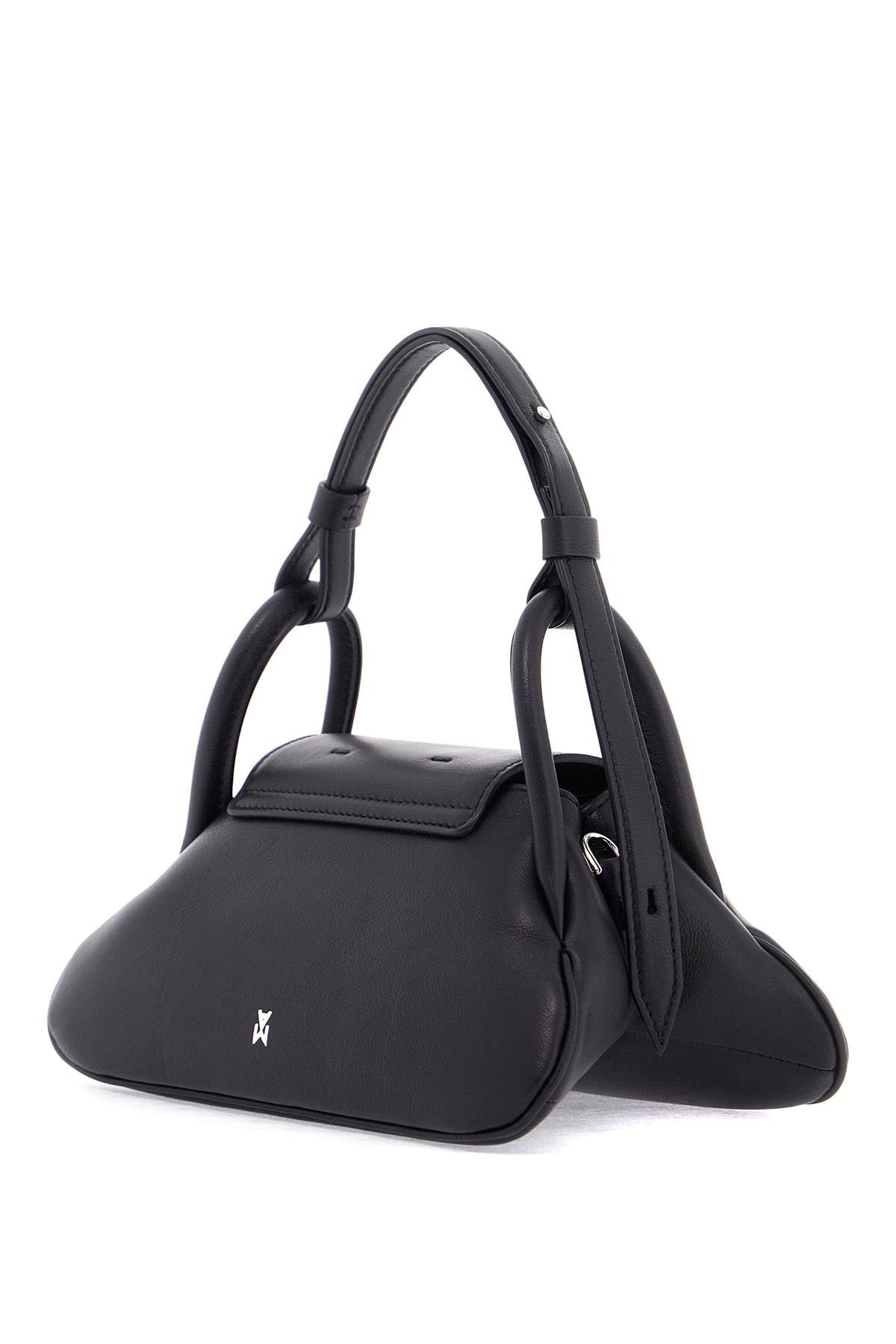 Small Gemini Shoulder Bag  - Black