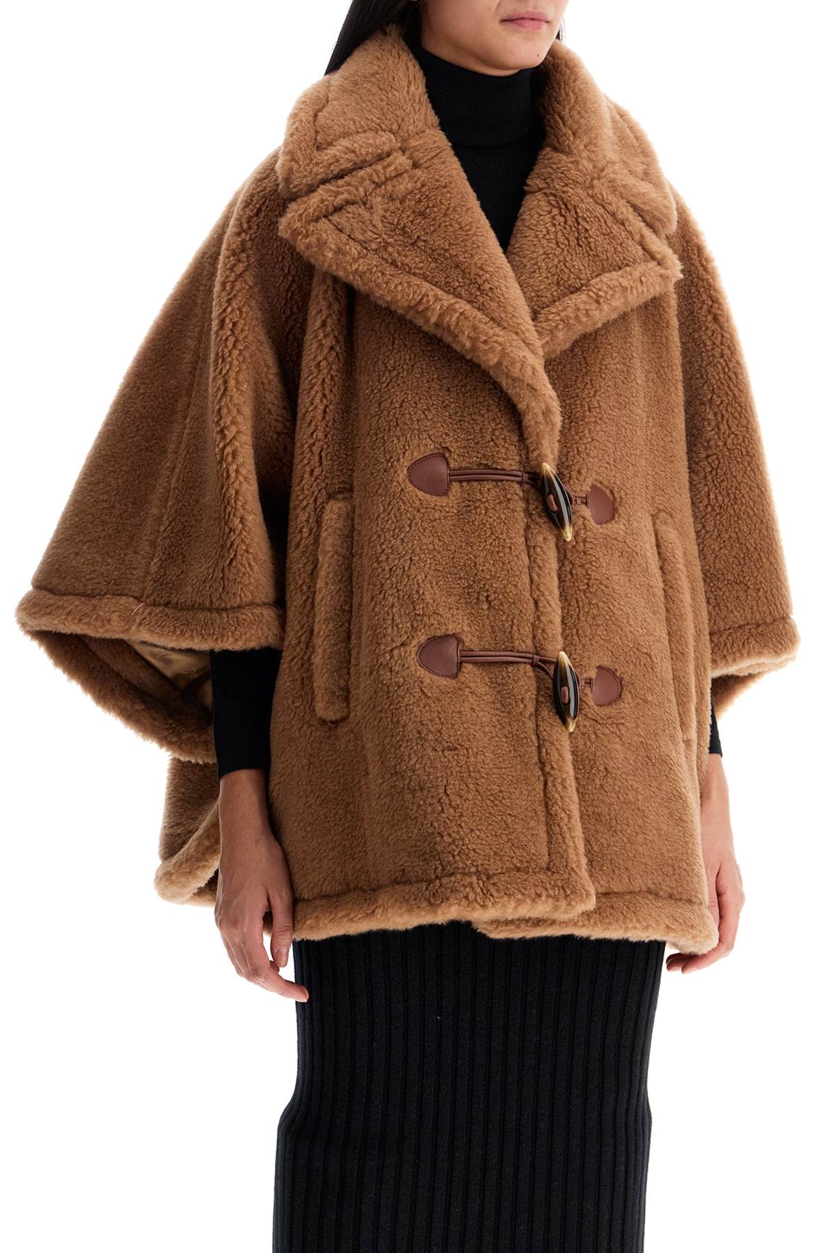 "george's Teddy Bear Cape  - Beige