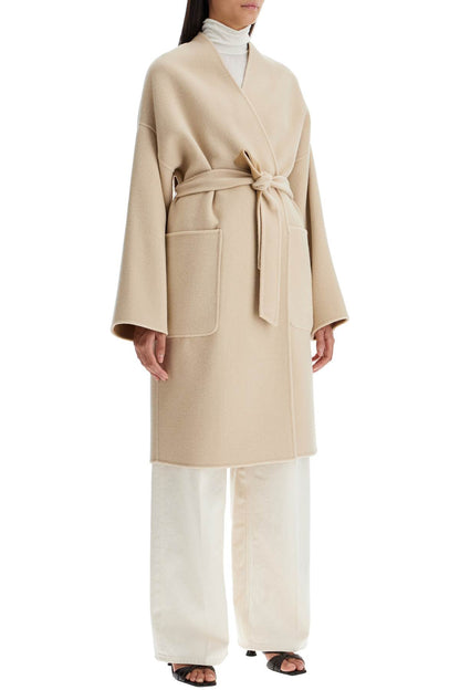 Reversible Georgia Coat  - Beige