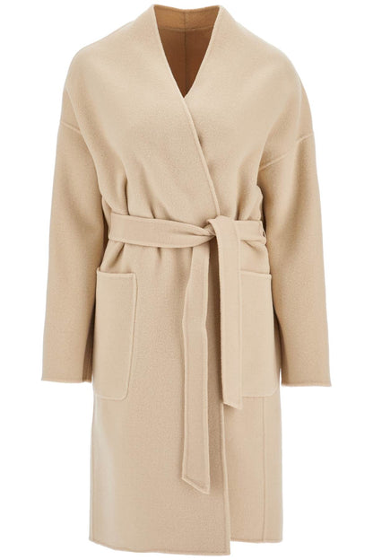 Reversible Georgia Coat  - Beige