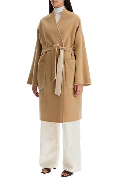 Reversible Georgia Coat  - Beige