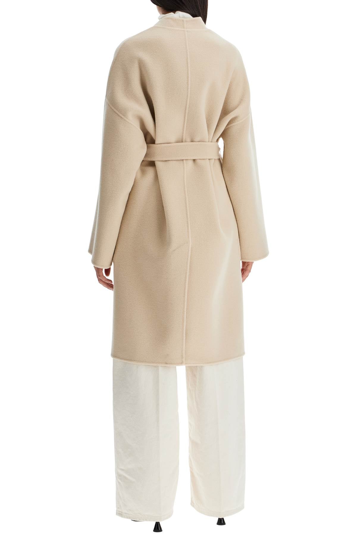 Reversible Georgia Coat  - Beige