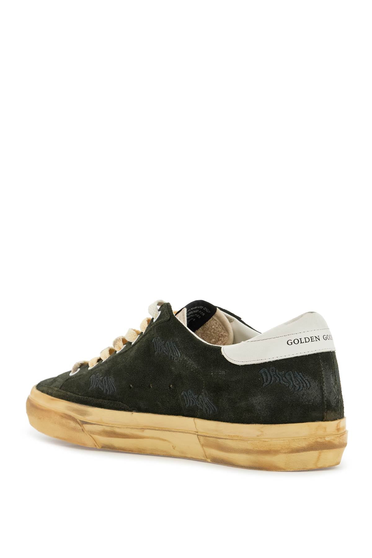 High Foxing Vce Sole Super Star Sne  - Green