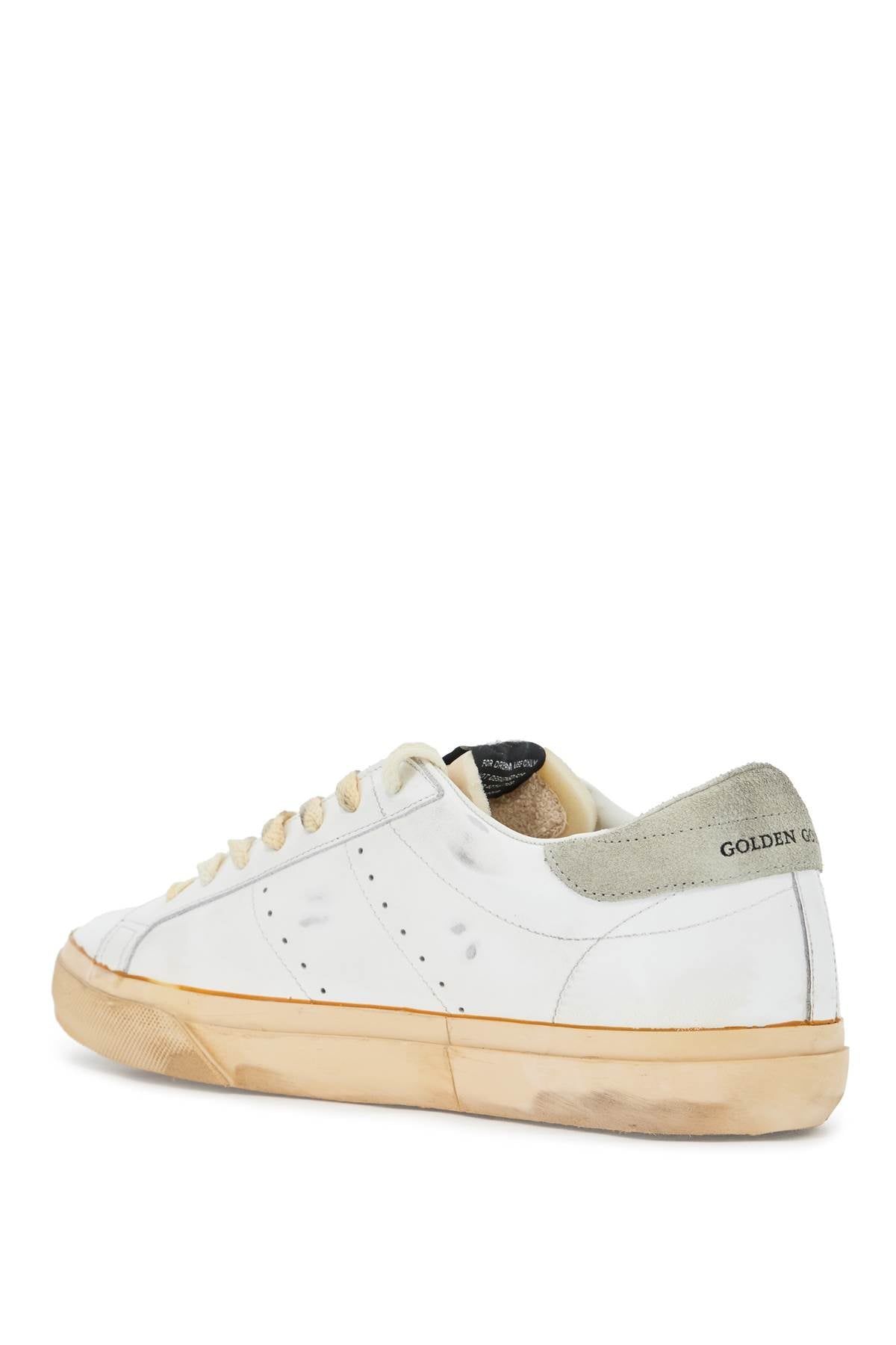 High Foxing Vce Sole Super Star Sne  - White