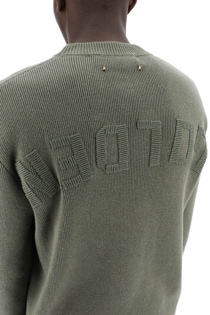 Davis Cotton Rib Sweater  - Khaki