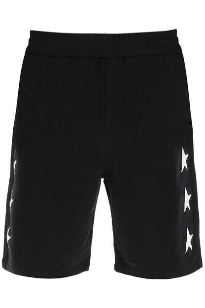 Diego Star Short Sweatpants  - Black