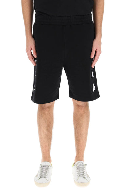 Diego Star Short Sweatpants  - Black