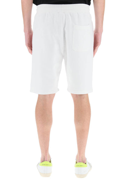 Diego Star Short Sweatpants  - White