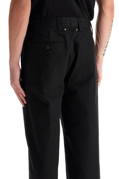 Golden Collection Chino Pants  - Black