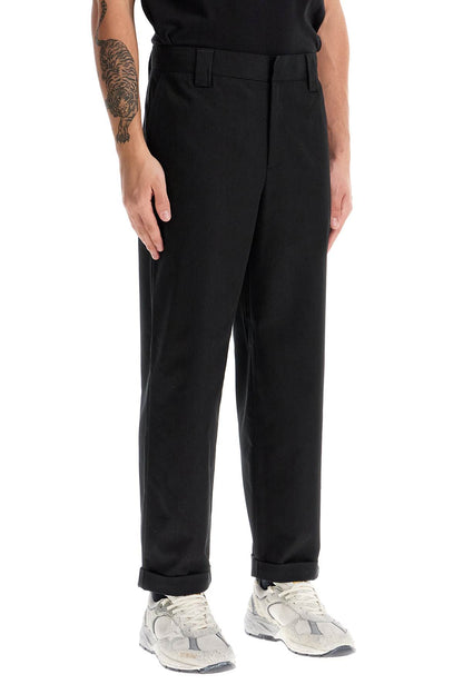 Golden Collection Chino Pants  - Black