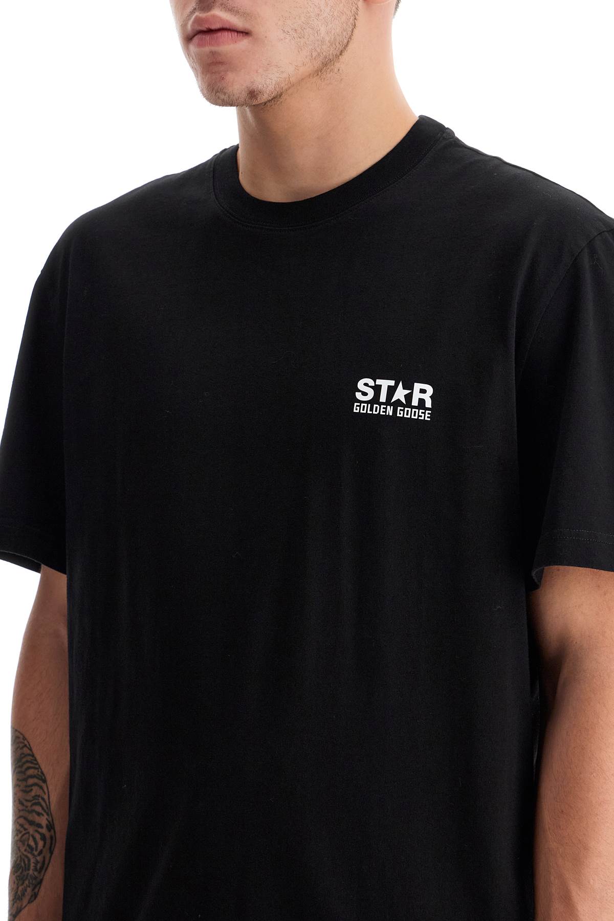 Big Star Regular T-shirt  - Black