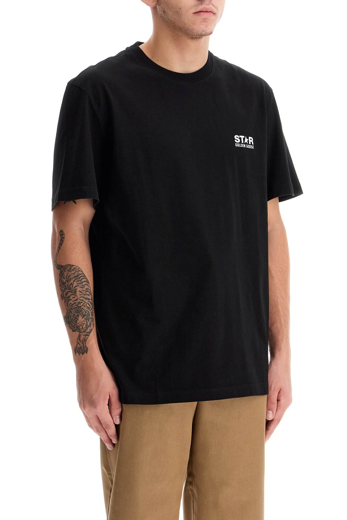 Big Star Regular T-shirt  - Black