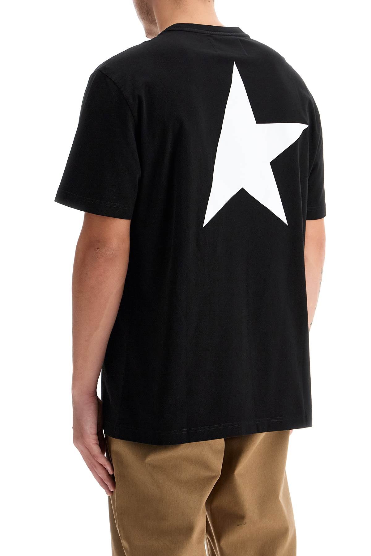 Big Star Regular T-shirt  - Black