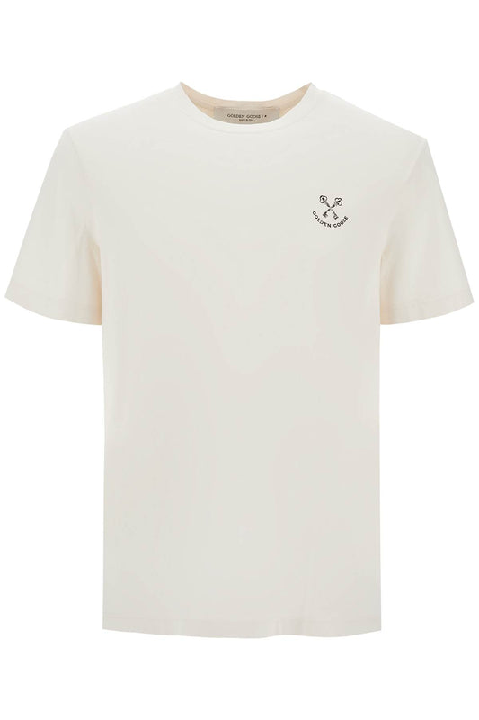 "regular Fit Journey T-shirt  - White