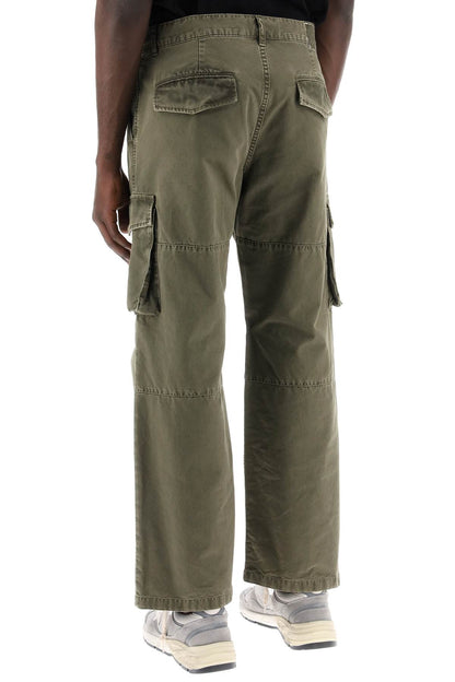 Cargo Canvas Pants For Men  - Green