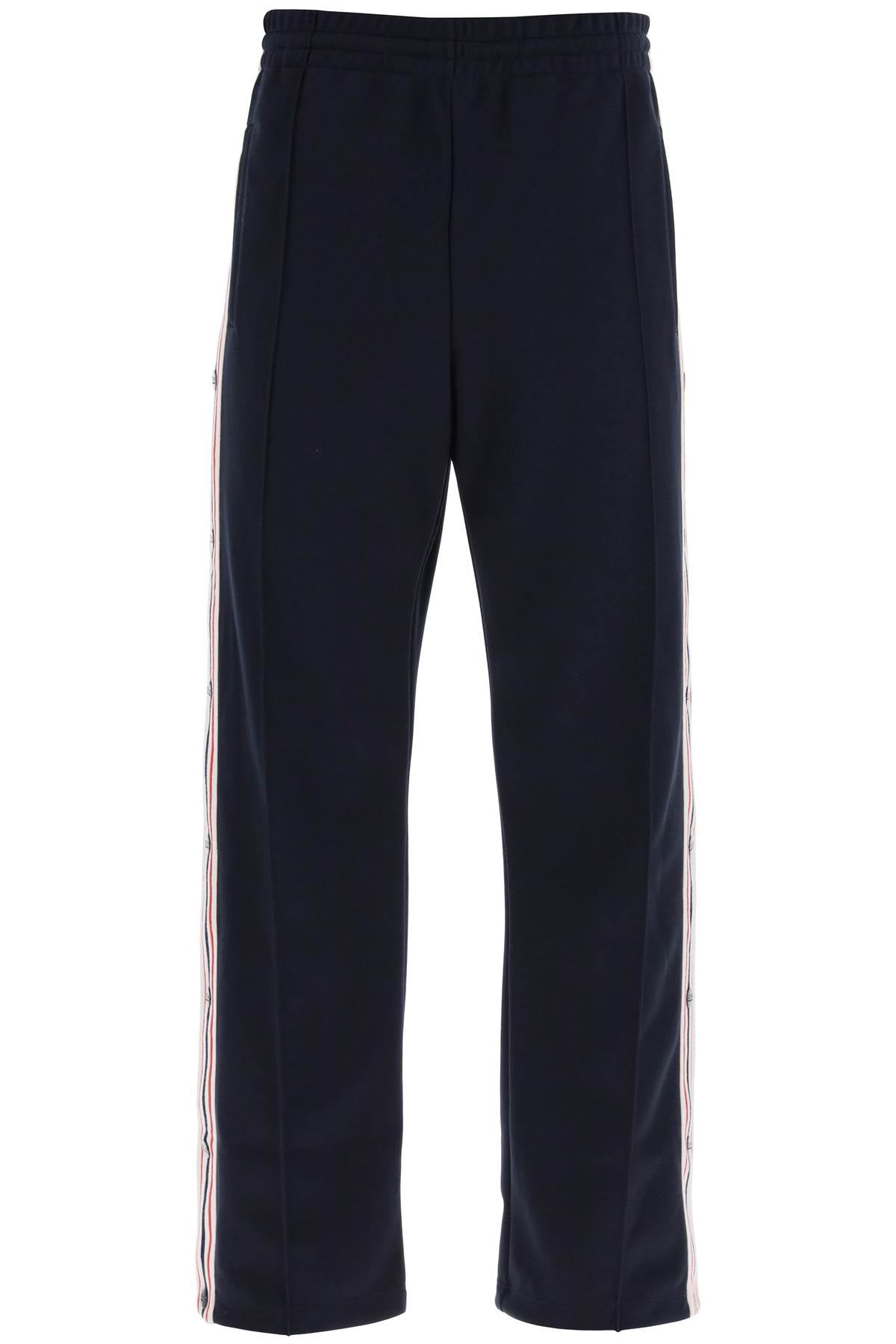 Joggers With Detachable  - Blue