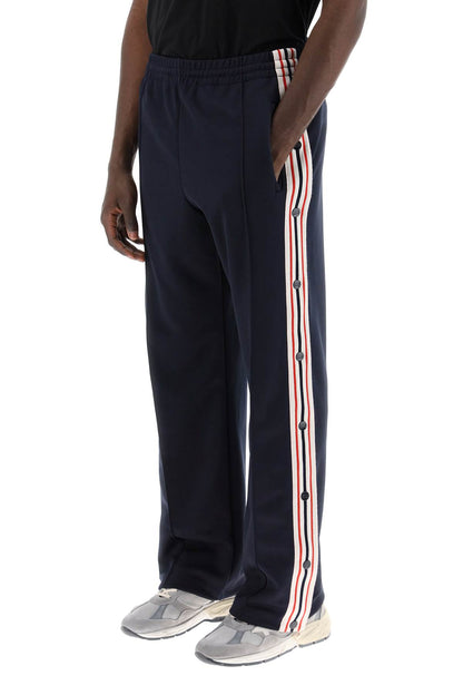 Joggers With Detachable  - Blue