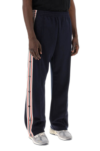 Joggers With Detachable  - Blue