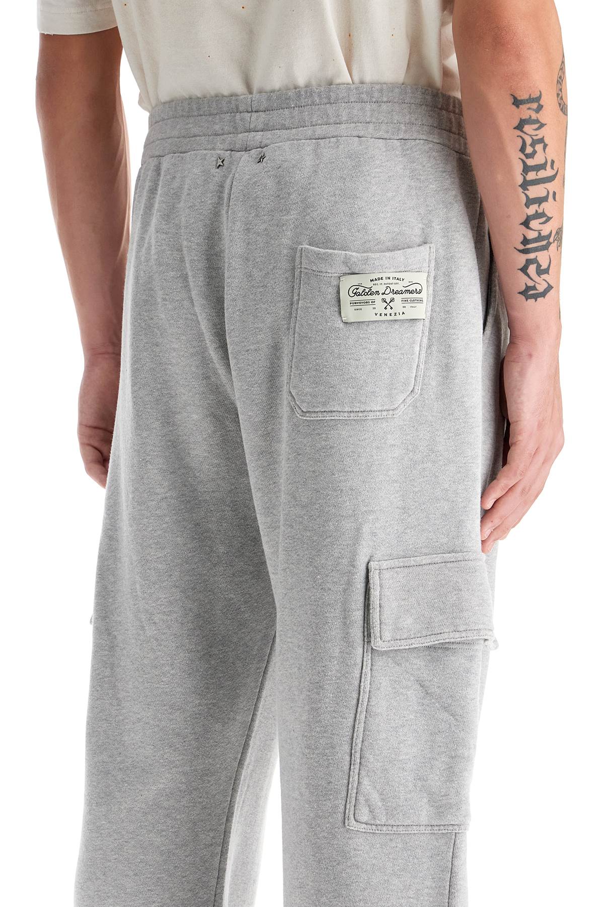 Cargo Jogger Pants  - Grey