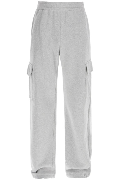 Cargo Jogger Pants  - Grey