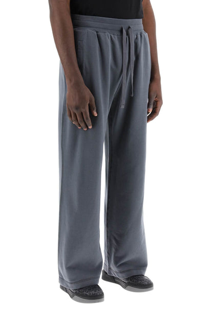 Cotton Jogger Pants For  - Grey