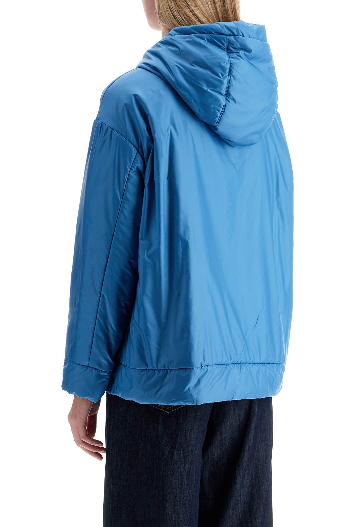 Anti-drop Canvas Jacket  - Light Blue