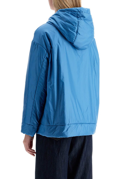 Anti-drop Canvas Jacket  - Light Blue