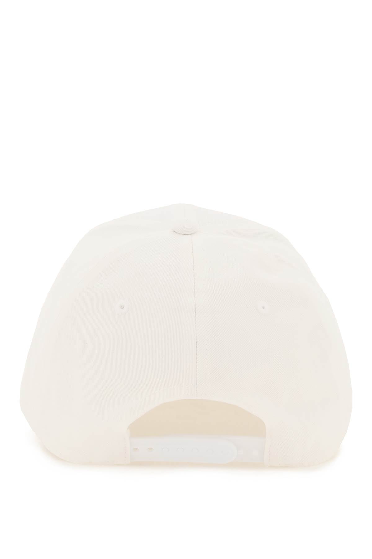 Demos Baseball Hat  - White