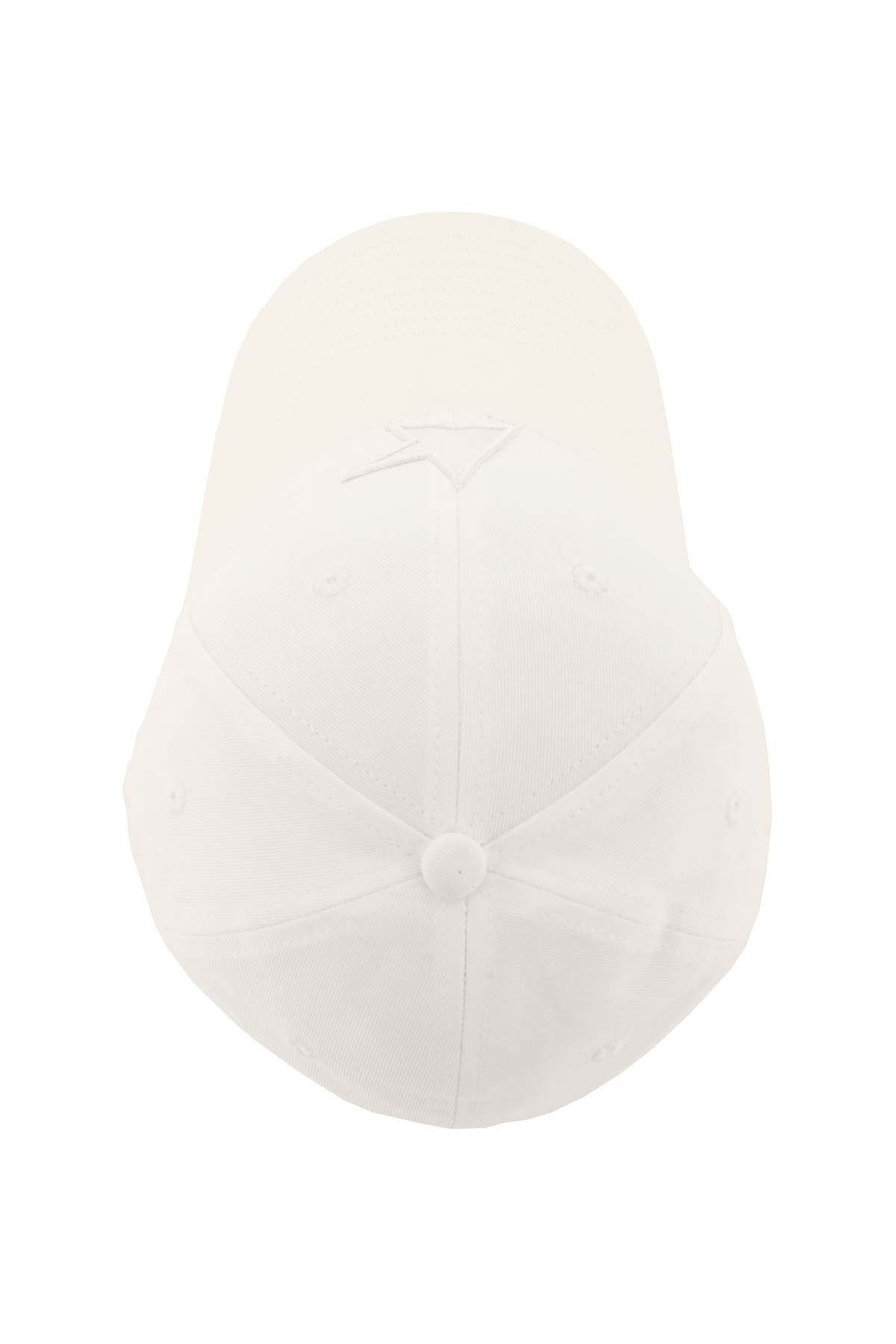 Demos Baseball Hat  - White