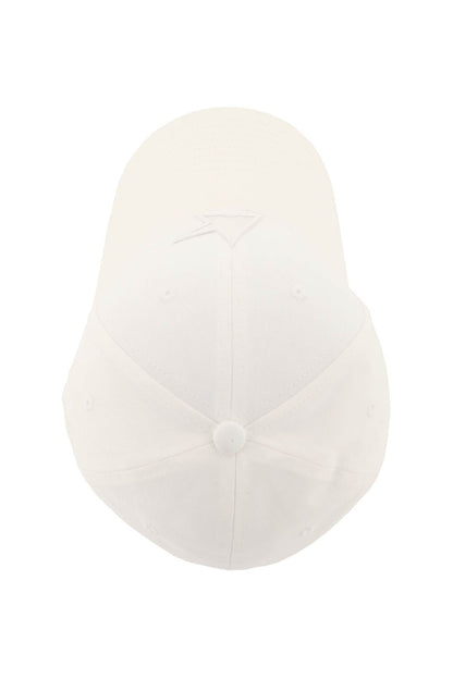 Demos Baseball Hat  - White