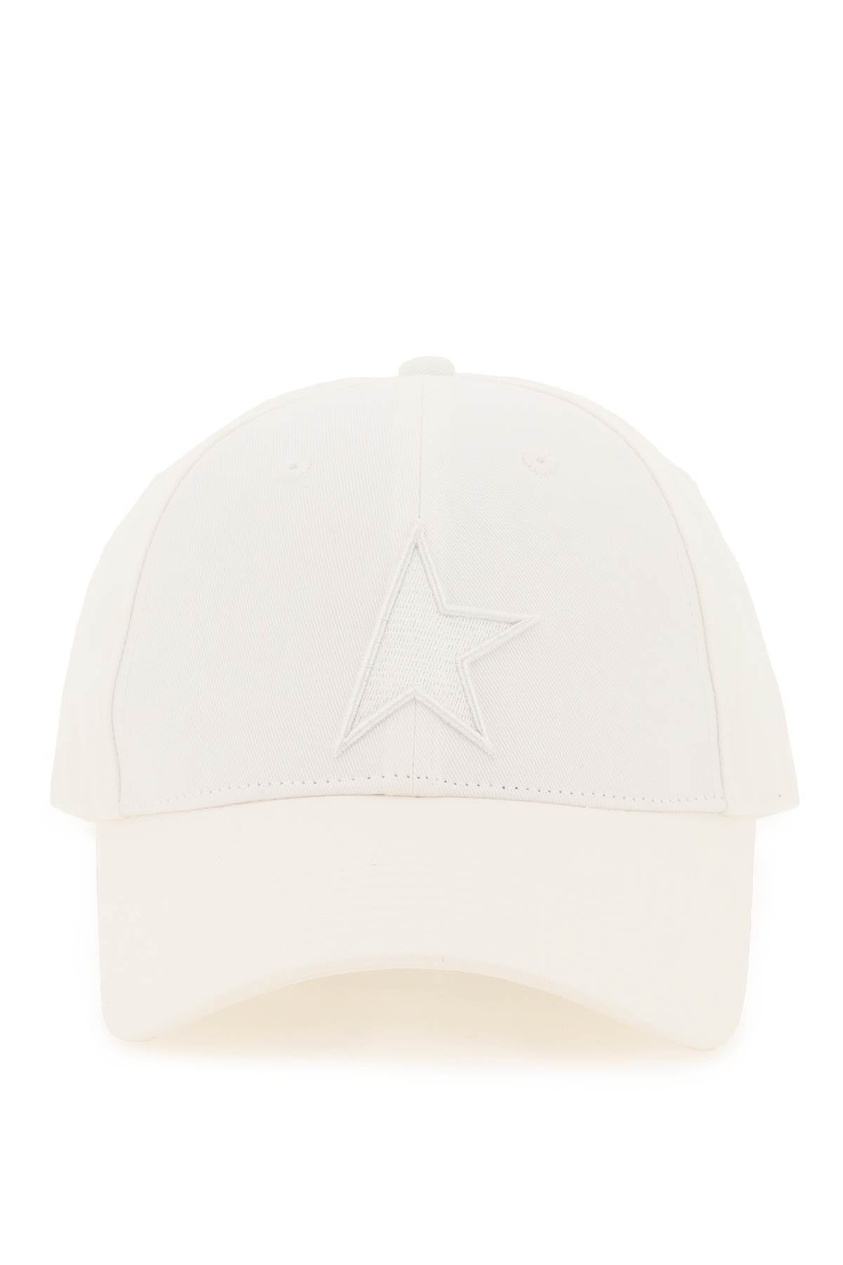 Demos Baseball Hat  - White