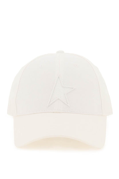 Demos Baseball Hat  - White