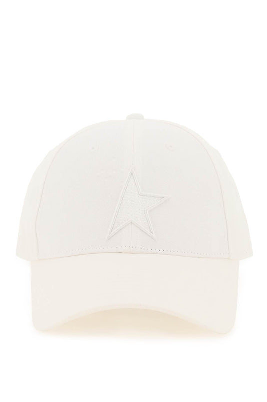 Demos Baseball Hat  - White