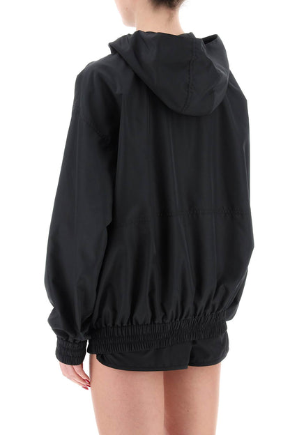 Wind Jacket For Outdoor Activities  - Black