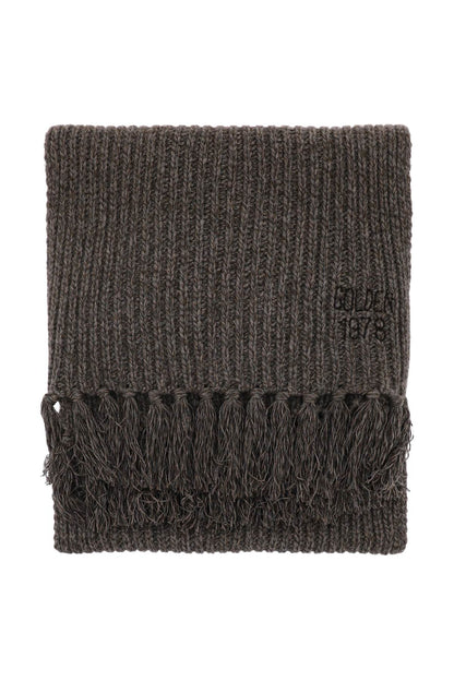 Journey Wool And Cashmere Scarf  - Marrone