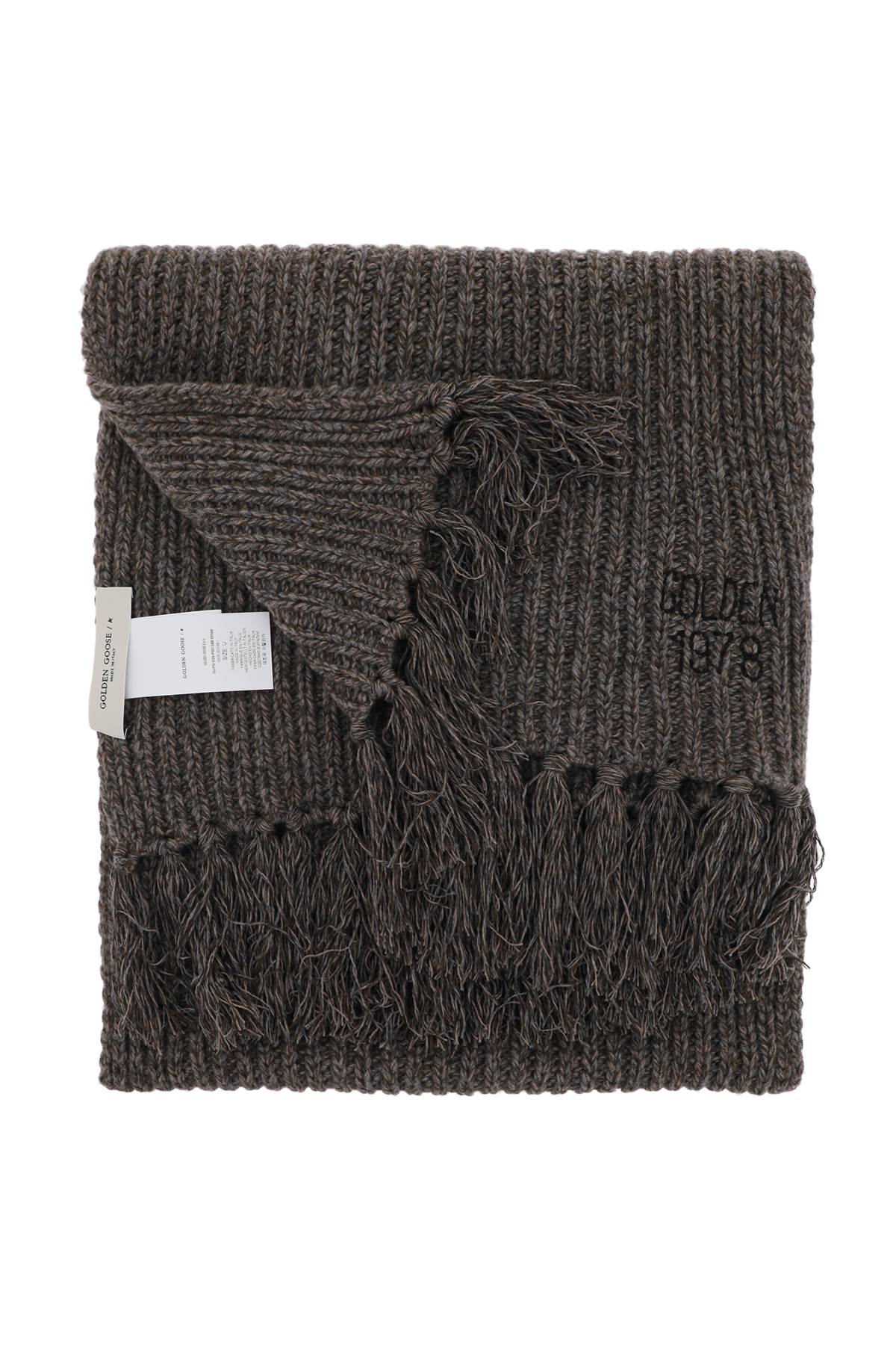 Journey Wool And Cashmere Scarf  - Marrone