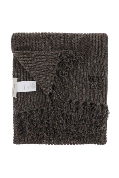 Journey Wool And Cashmere Scarf  - Marrone