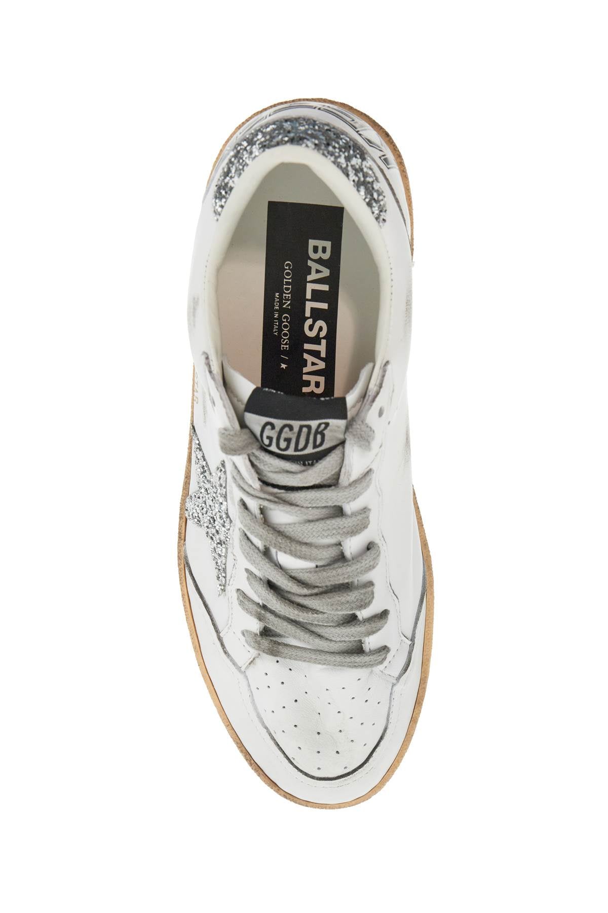 'nappa Ball Star Sneakers In  - White